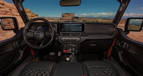 Safari Jeep interior