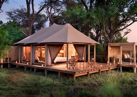Safari Lodge Tent