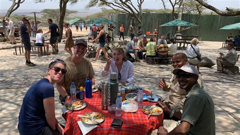 Safari Lunch Setting