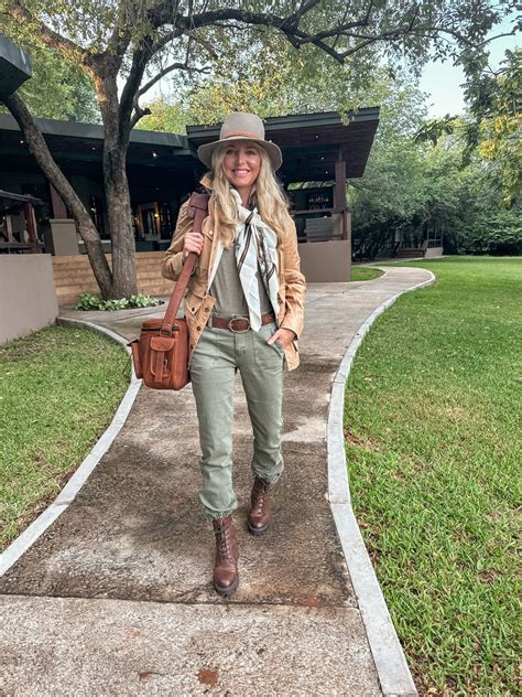 Safari Outfit Inspiration