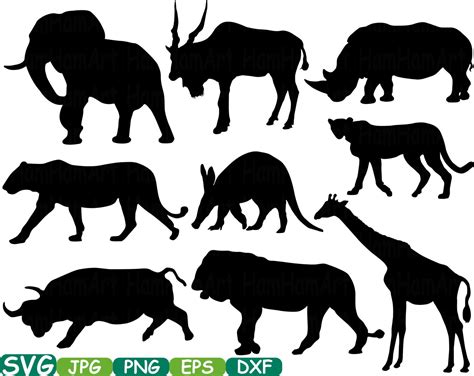 Download Safari SVG File - SVG Design Silhouette DXF Files