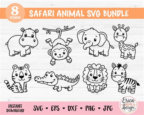 Download Safari SVG File - SVG Design for Cricut Machine