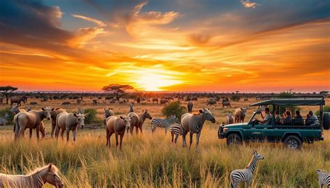 Safari Tour Benefits