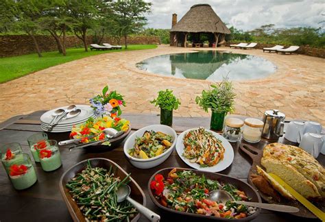 Safari Tour Food