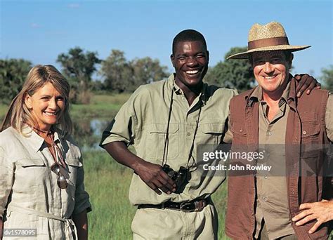 Safari Tour Guide Smiling