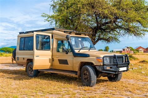 Safari Transportation Details