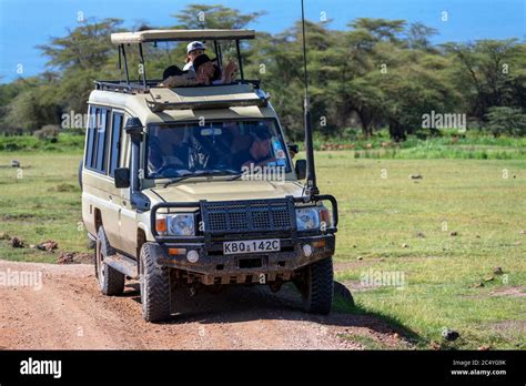 Safari Vehicle Amboseli