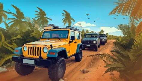 Safari Vehicle Options Punta Cana