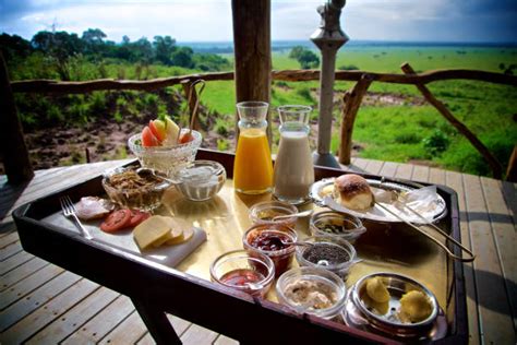 Safari breakfast