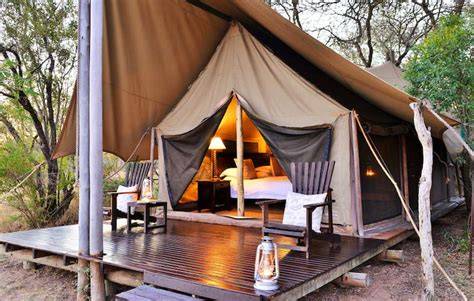 Safari camp accommodation
