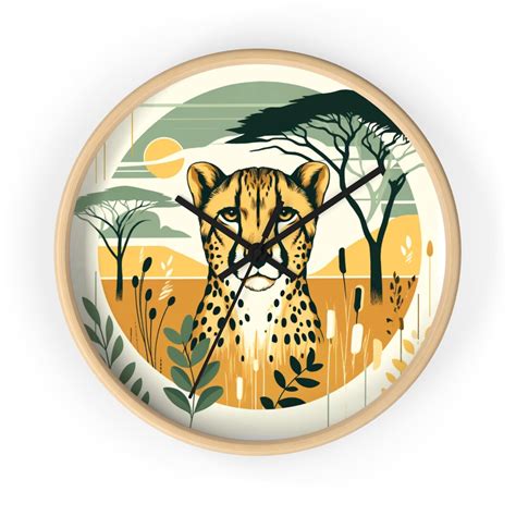 Safari clock
