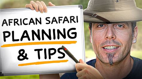 Safari planning costs
