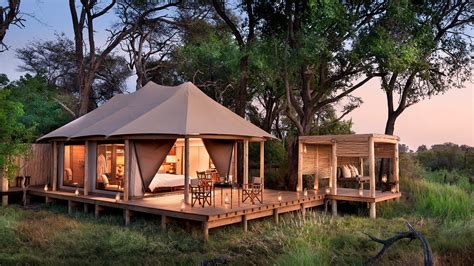 Safari tented camp