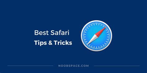 Safari tips tricks