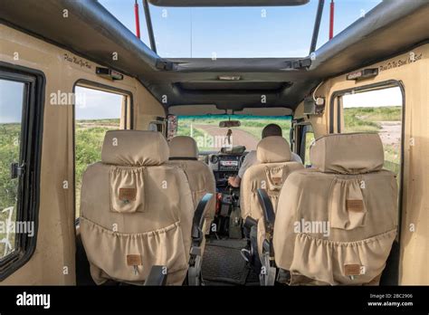 Safari vehicle interior