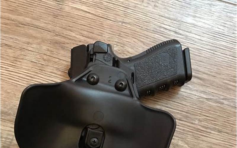 Safariland 7Ts Als Concealment Paddle Holster For Glock 17 With Tlr 1