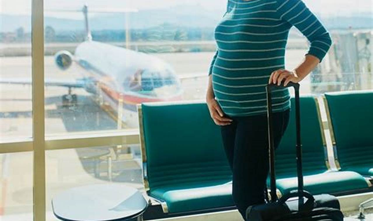 Safe travel options for pregnant women