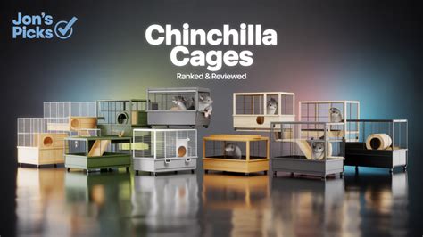 Safe Chinchilla Cages