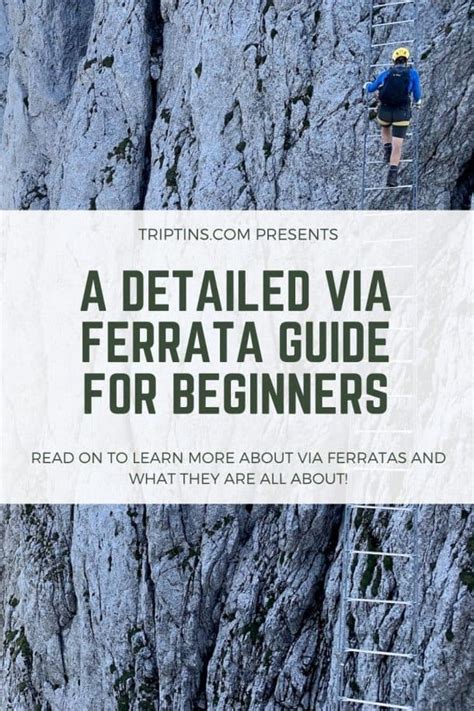Safe Climb Tips Via Ferrata