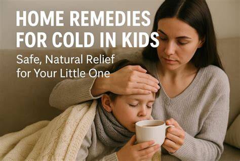 Safe Cold Remedies for Kids
