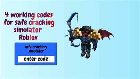Safe Cracking Simulator - Roblox