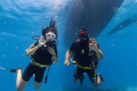 Safe Diving Experience