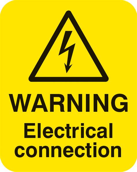 Safe Electrical Connections