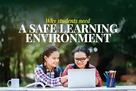 Safe Environment for Learning