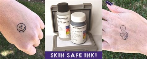 Top 10 Safe Inks for Skin to Use Today