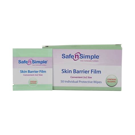 Shield Your Skin with Confidence: Discover the Unbeatable Protection of Safe N Simple Skin Barrier Film