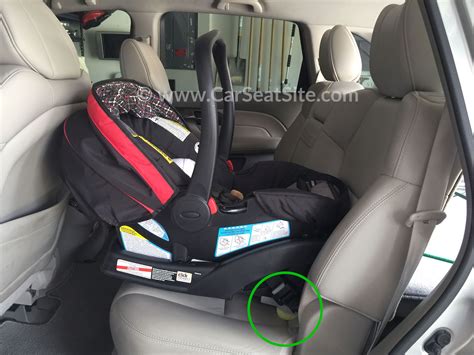 Safe Reclining Angle in Car Seat