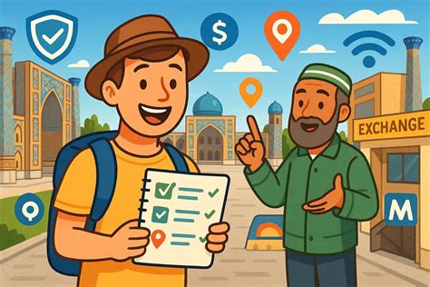 Safe Travel Tips Uzbekistan