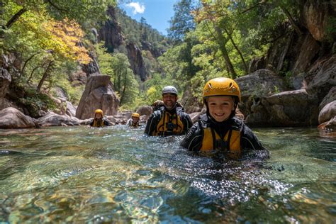 Safe and Enjoyable Canyoning Adventure