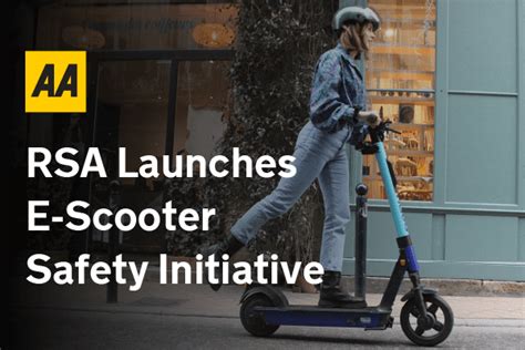 Safe scooter driving