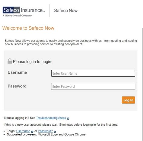 Safeco Agent Login at Safeco Sign In Online