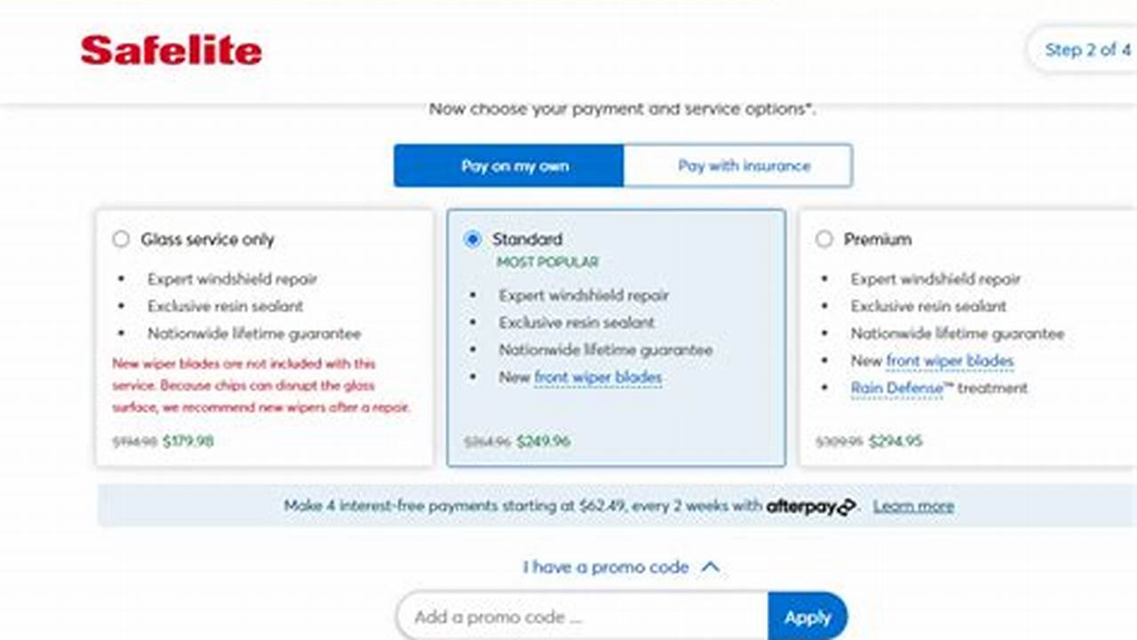 Safelite Coupon Code 2024
