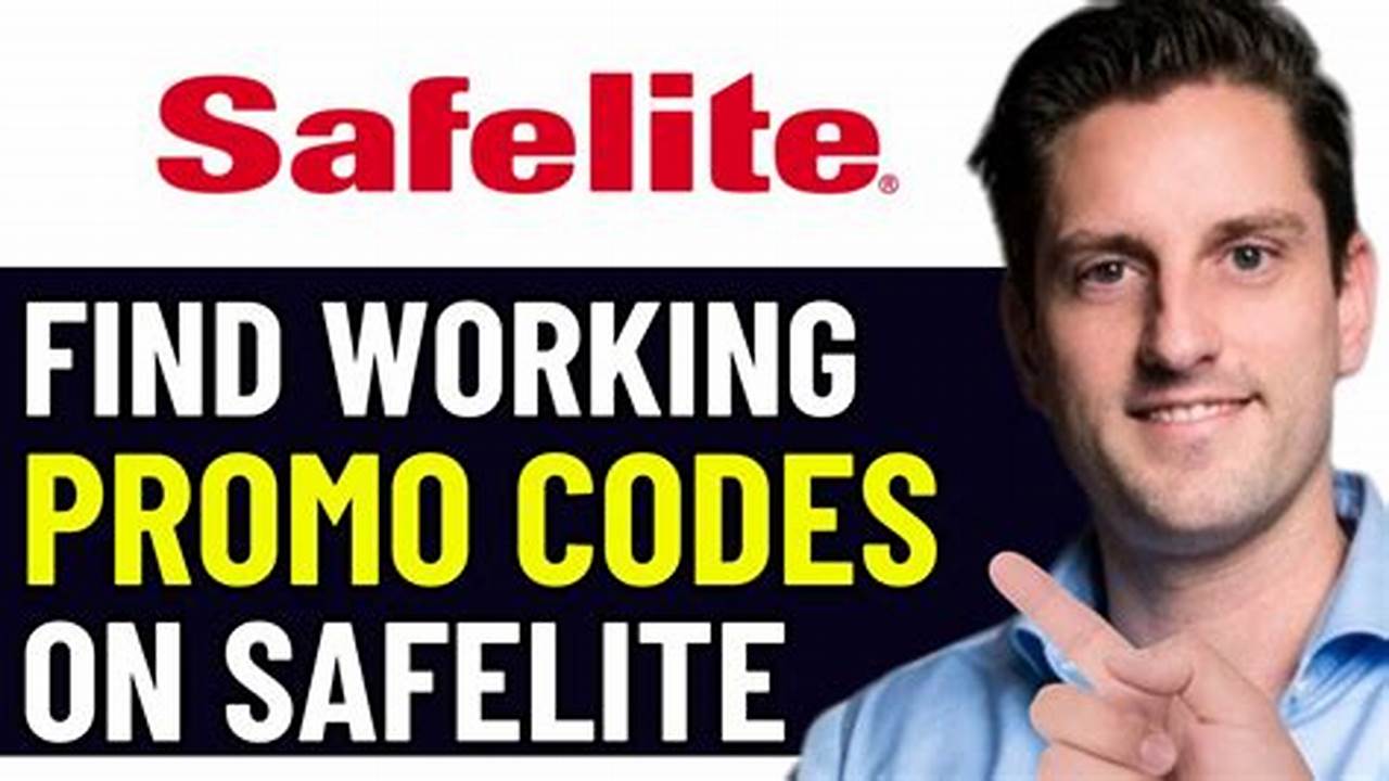 Safelite Promo Codes 2025