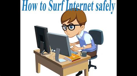 Safely surf the web