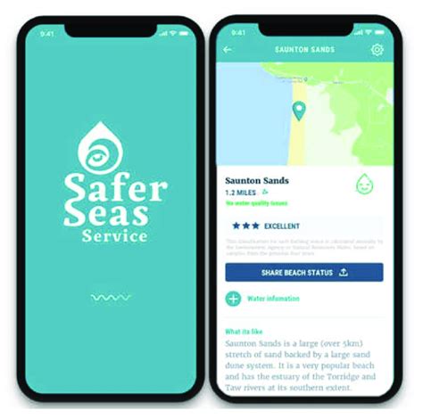Safer Seas App
