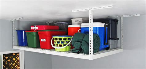 SafeRacks 4 x 8 ft. Overhead Garage Storage Rack