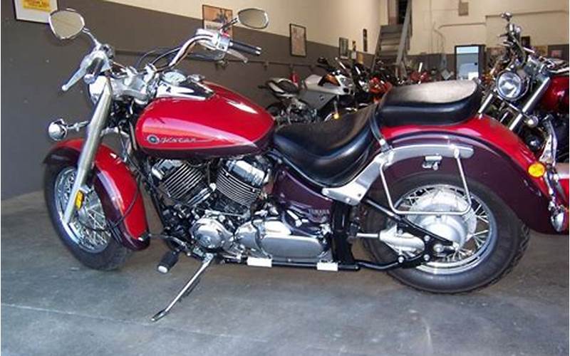 Safety Features Of 2000 Yamaha Vstar 650