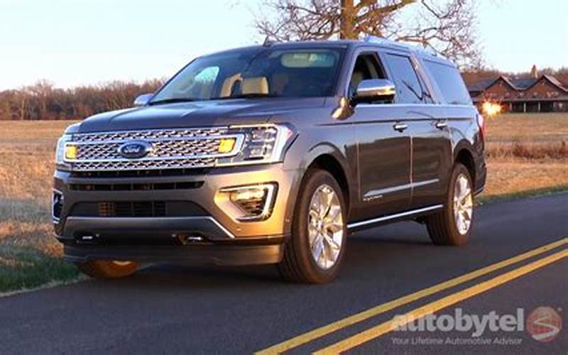 Safety Features Of Ford Expedition Platinum 2018