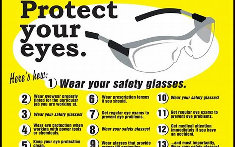 Safety Goggles Importance