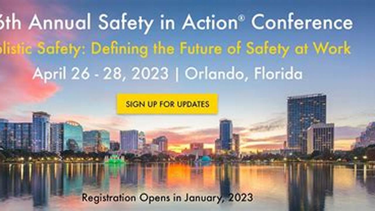 Safety In Action Conference 2024