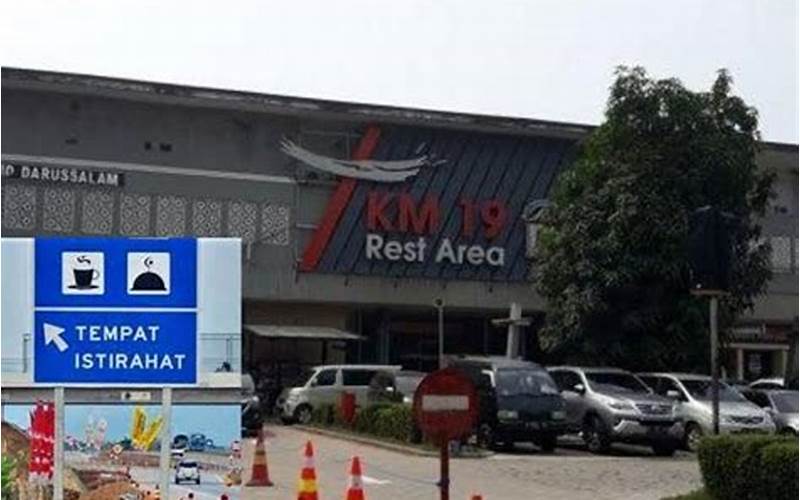 Safety Of Rest Area Terdekat Km 300