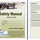 Safety Program Manual Template