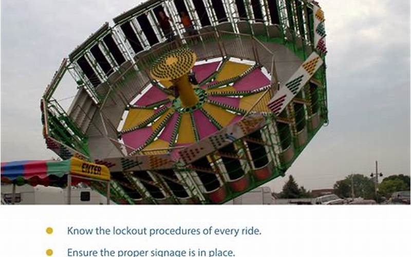 Safety Regulations In Amusement Parks
