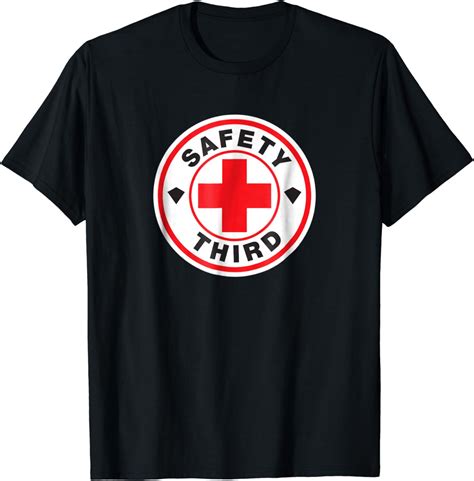 Stay Safe and Stylish with Our Safety Third Shirt
