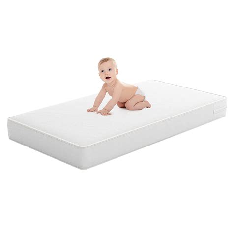 Safety 1st Heavenly Dreams White Crib Mattress For Baby Toddler