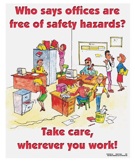 Safety Awareness in the Office